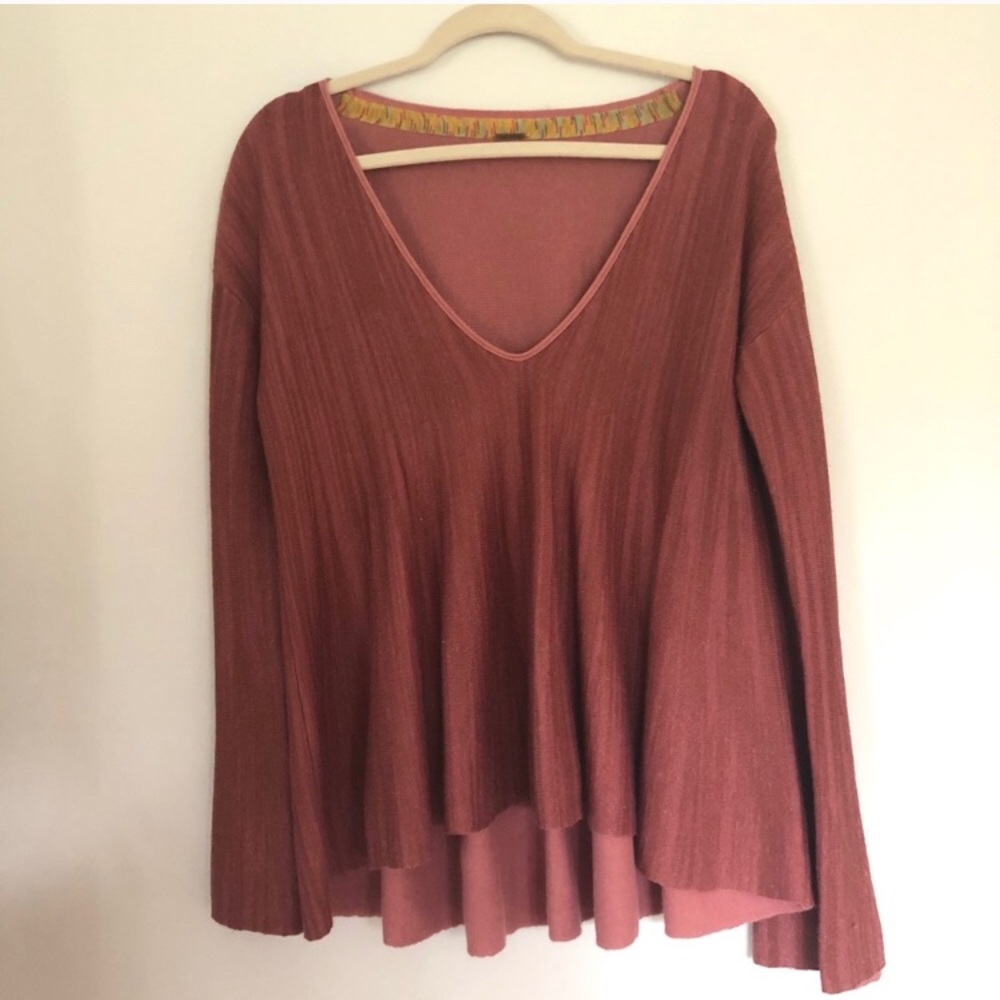 🌻Free People top NWOT